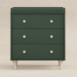 Babyletto Lolly 3-Drawer Compact Changer Dresser with Removable Changing Tray (34")