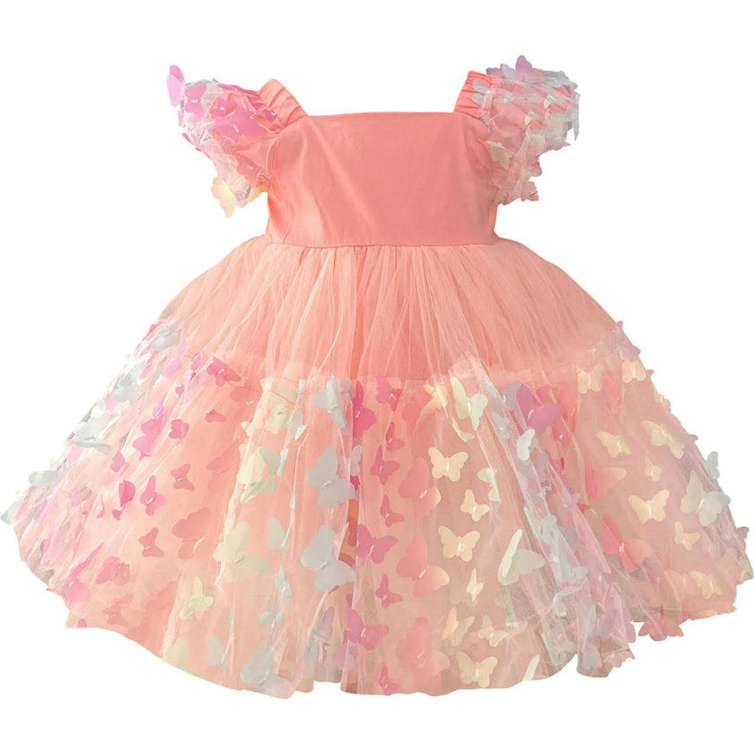 Puffy Sleeve Dress