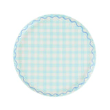 Gingham Reusable Small Plates