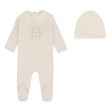 Aura Bear Footie And Beanie