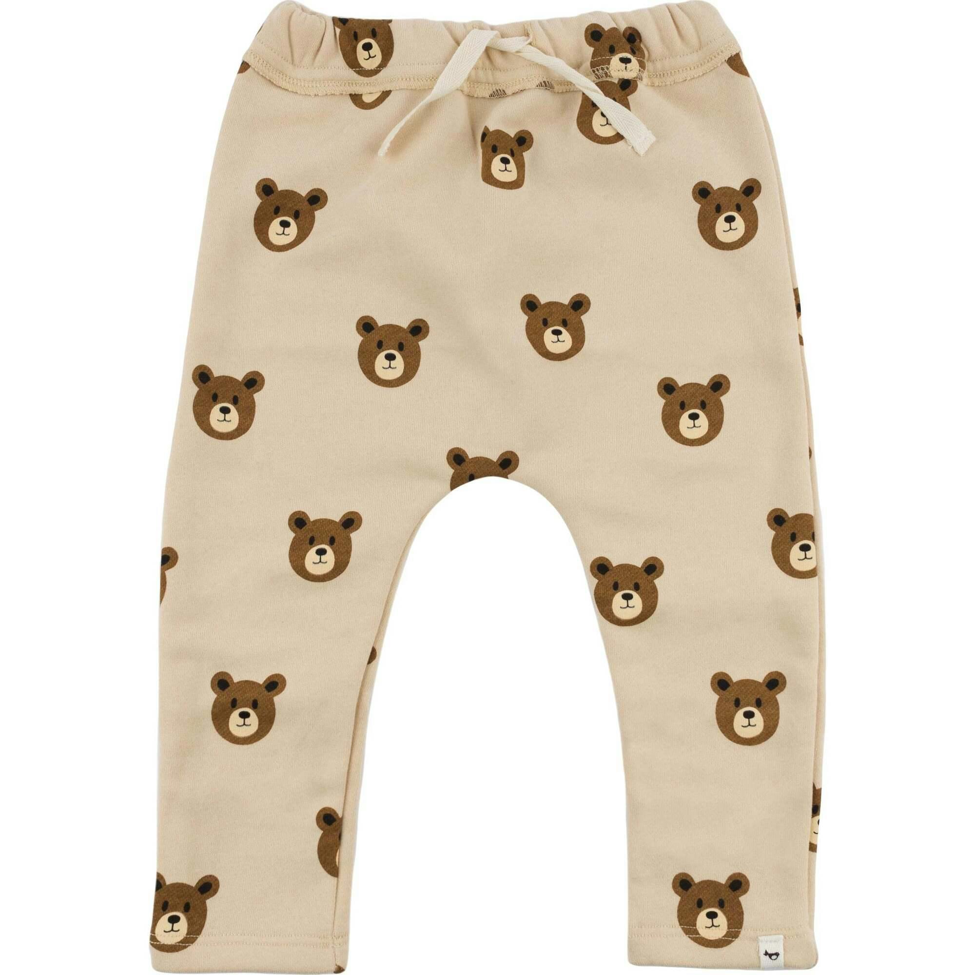 Teddy Face Print Brooklyn Jogger