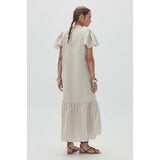 Willow Linen Dress - Natural