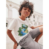 Amazon Scenic Graphic Tee, White