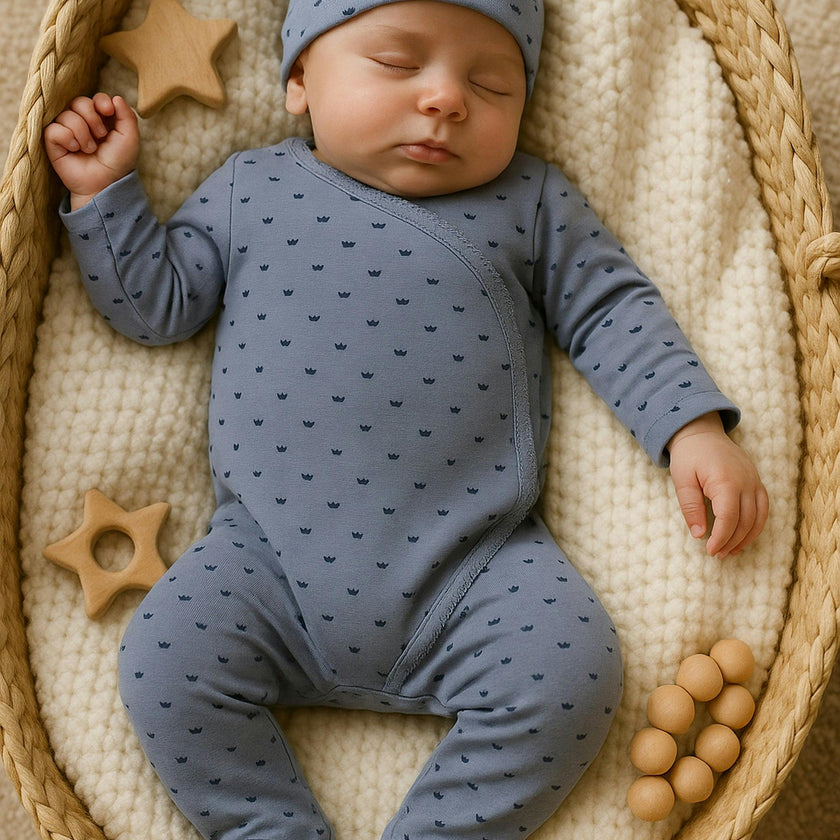 Crown Wrap Footie