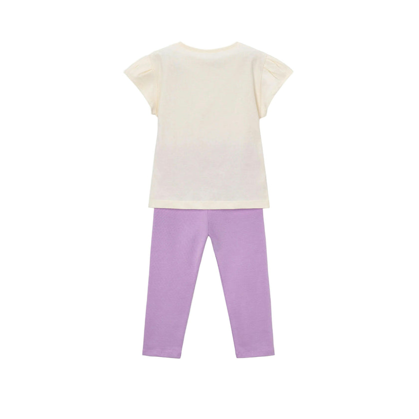 Lavender Leggings Set