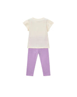 Lavender Leggings Set