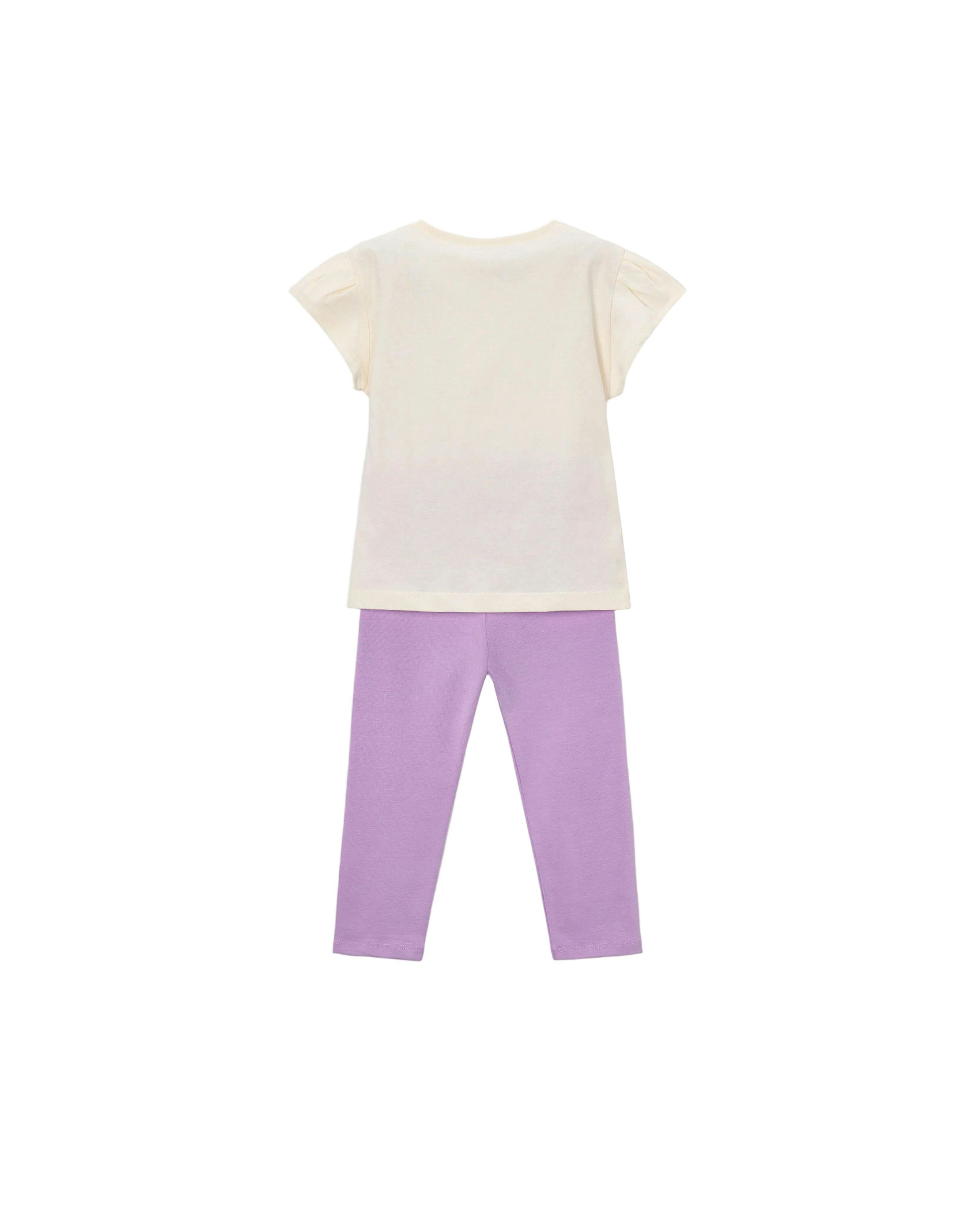 Lavender Leggings Set