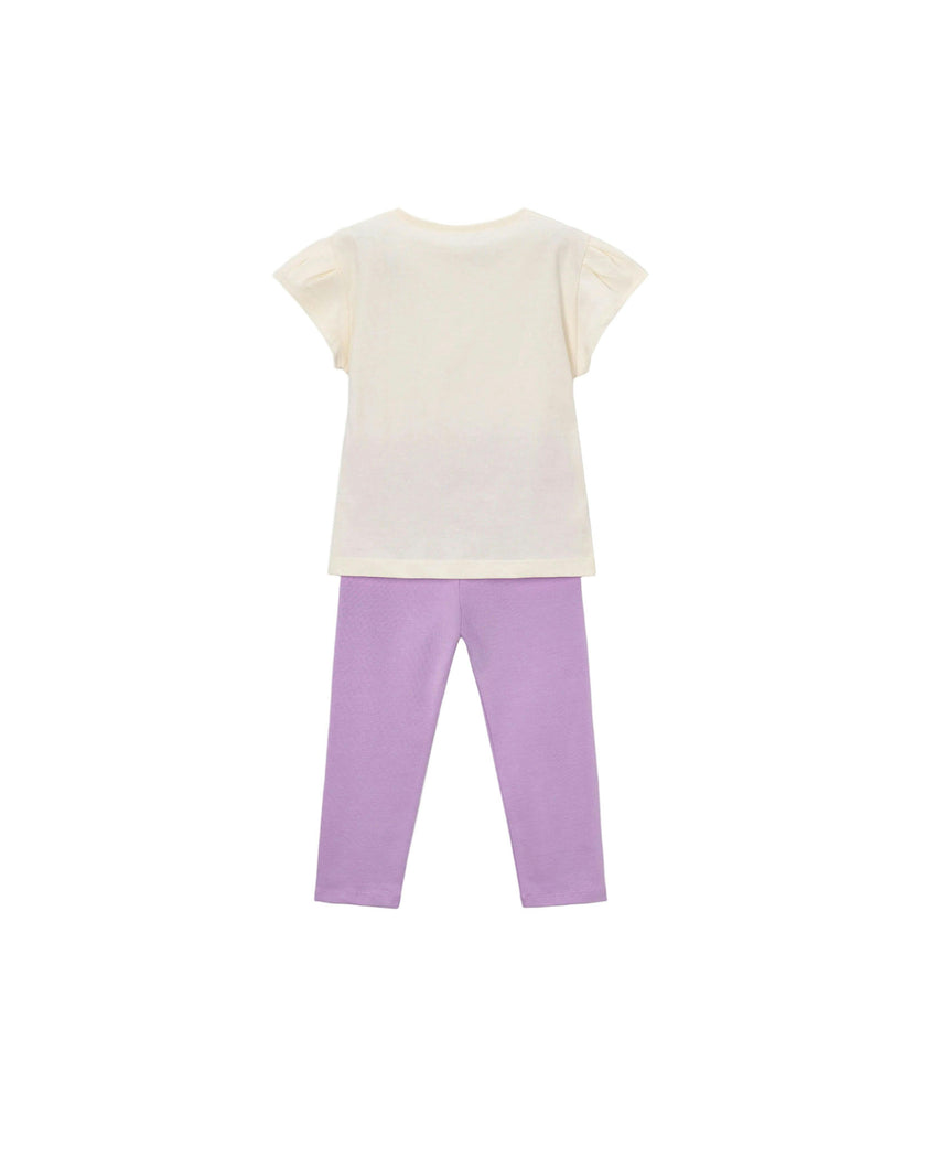 Lavender Leggings Set