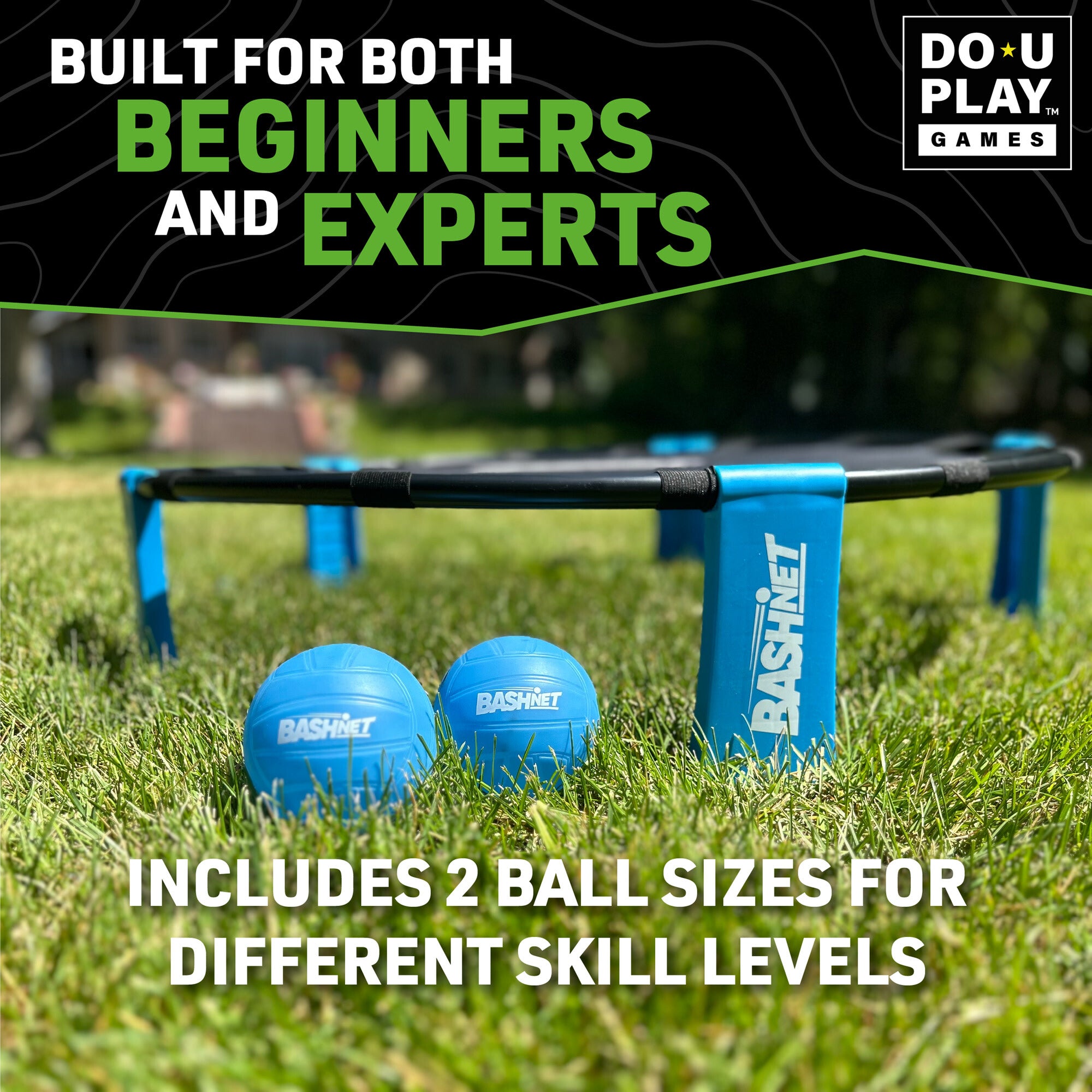 Do-U-Play: Bash Net Game Set