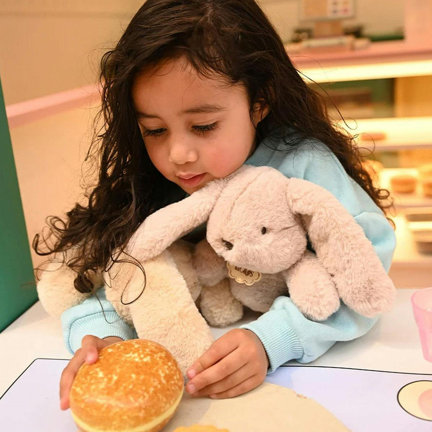 Plush BON TON TOYS BUBBLES Bunny ECO Pink 7"