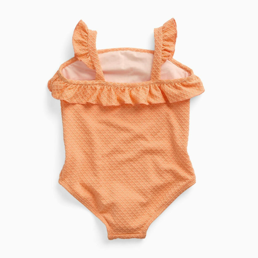 Coral Tide Frilled Swimsuit