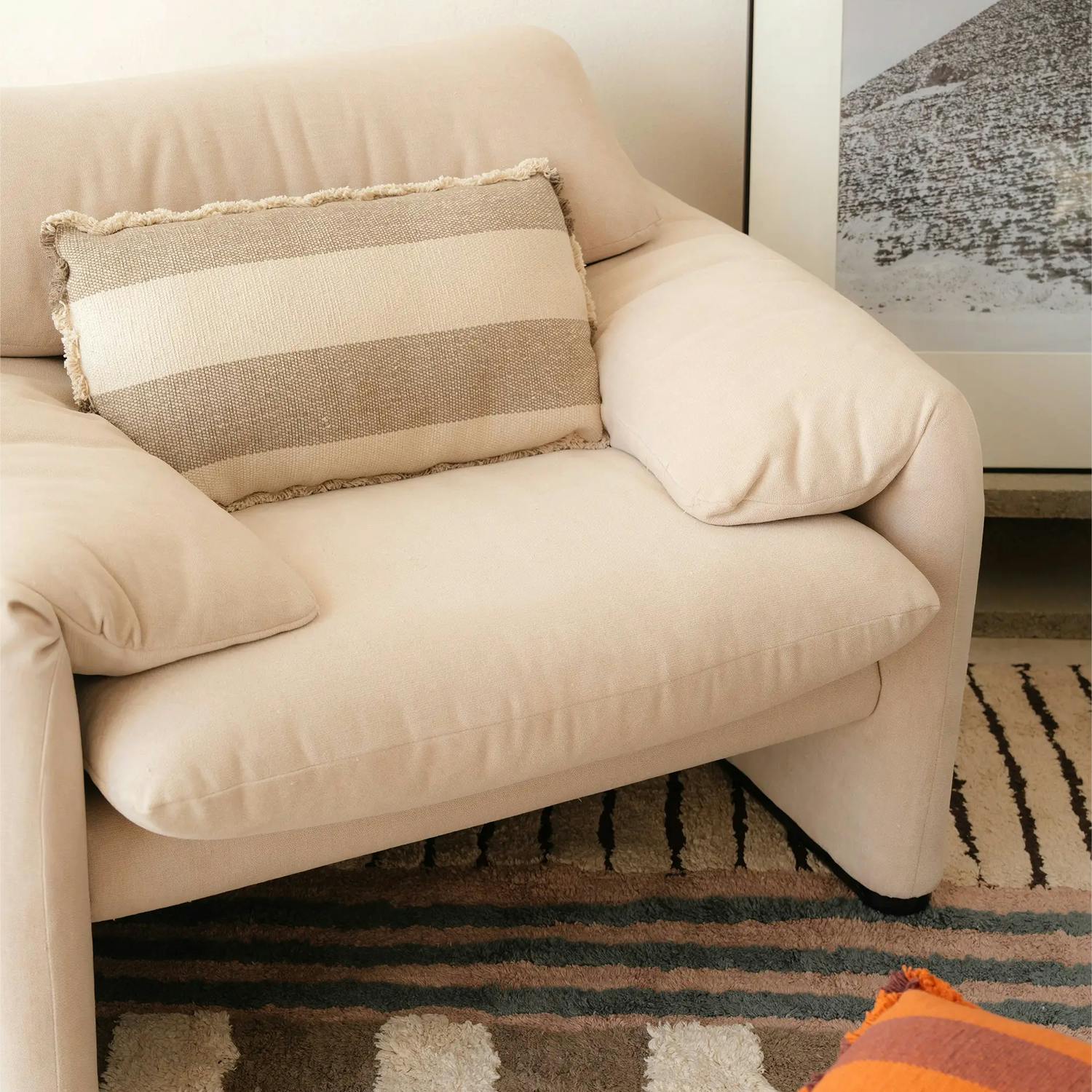 Rectangular Cushion Lines