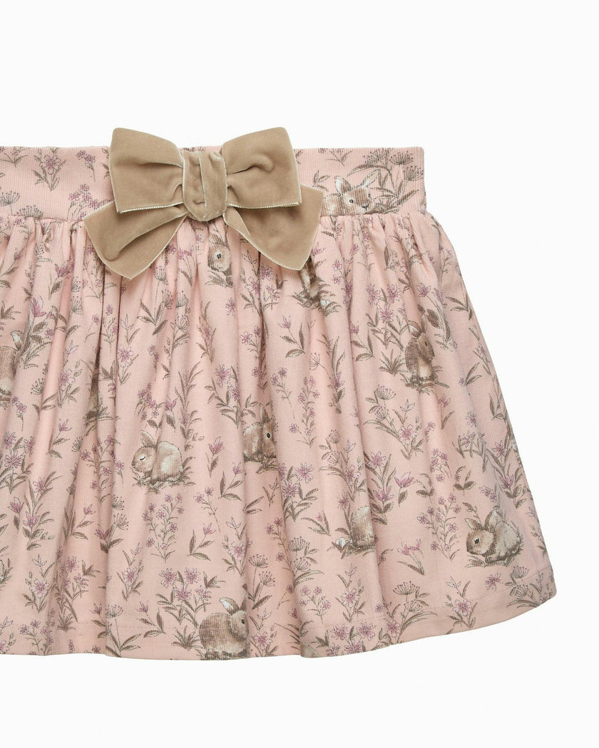 Cord Bunny Skirt