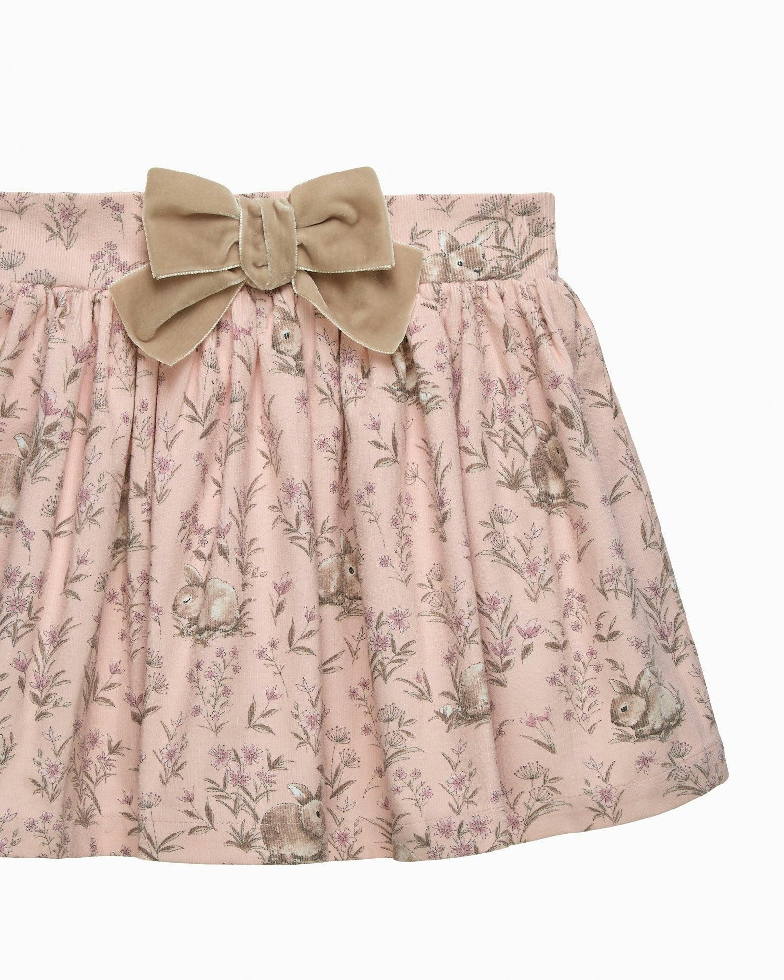 Cord Bunny Skirt
