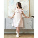 Esme dress (blush-pink)