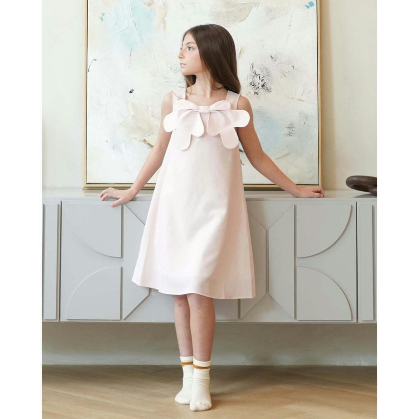 Esme dress (blush-pink)