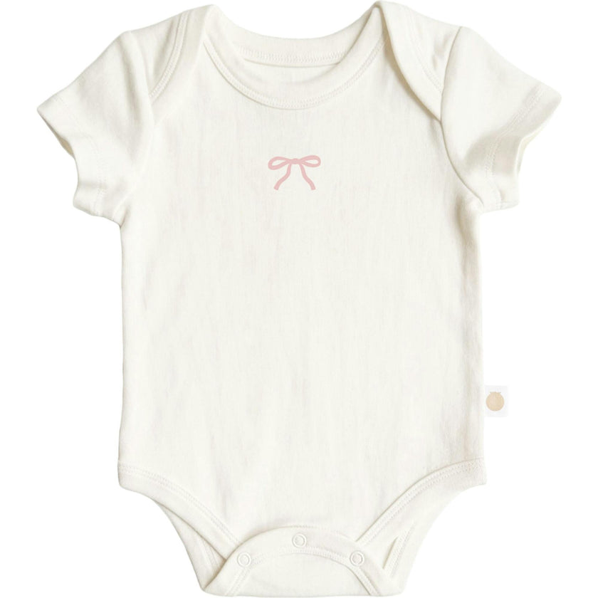 Onesie Pink Bow
