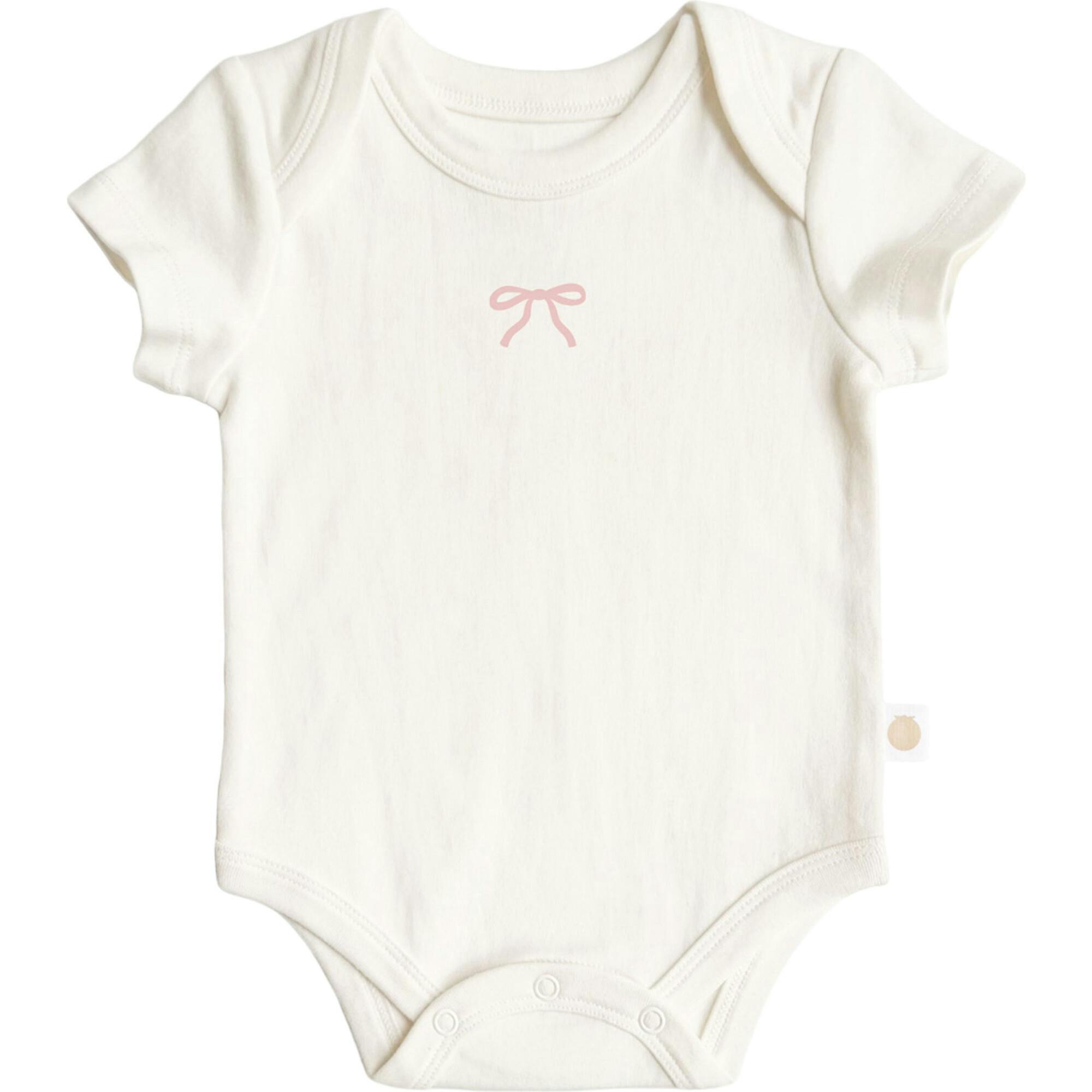 Onesie Pink Bow