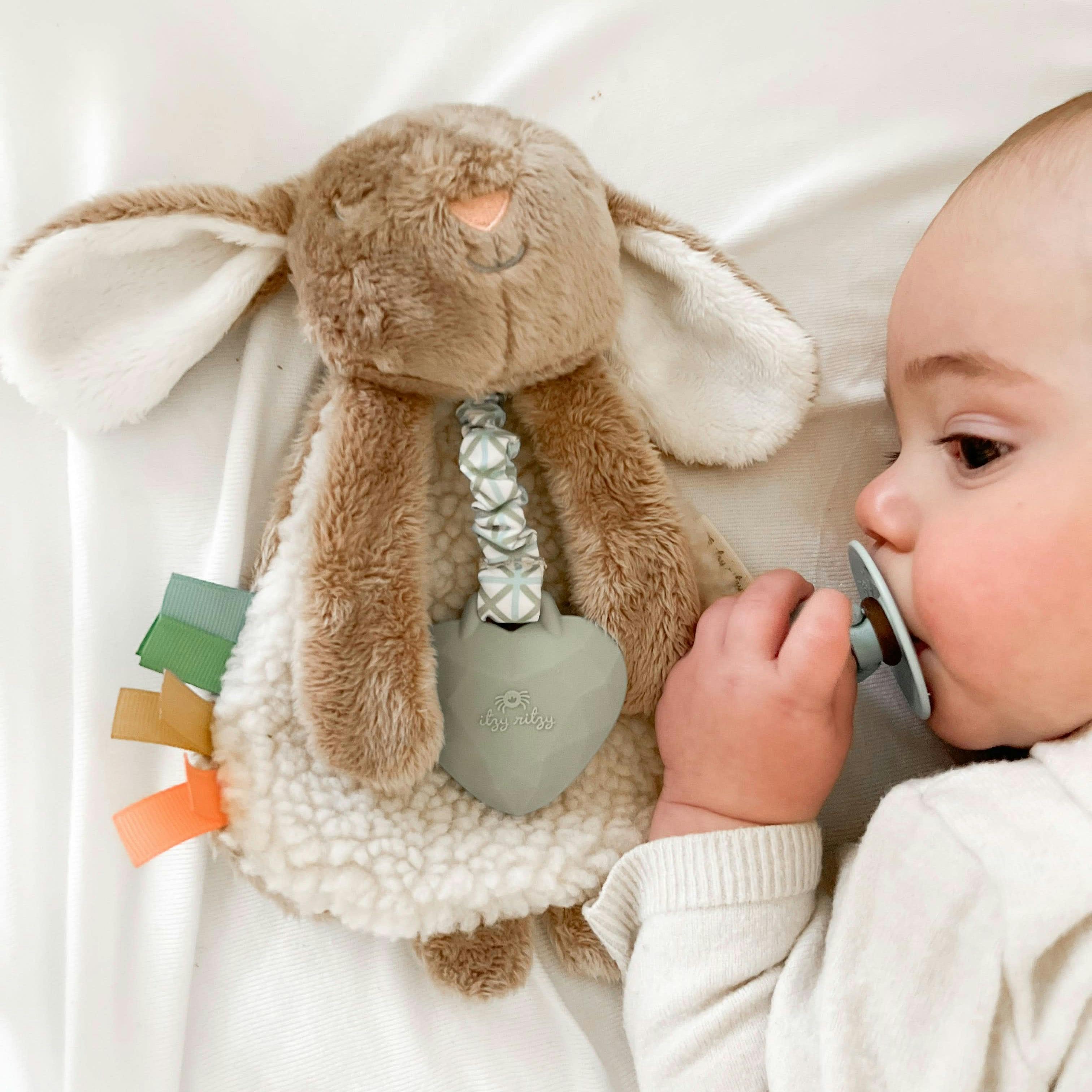 Lovey Pal™ Taupe Bunny