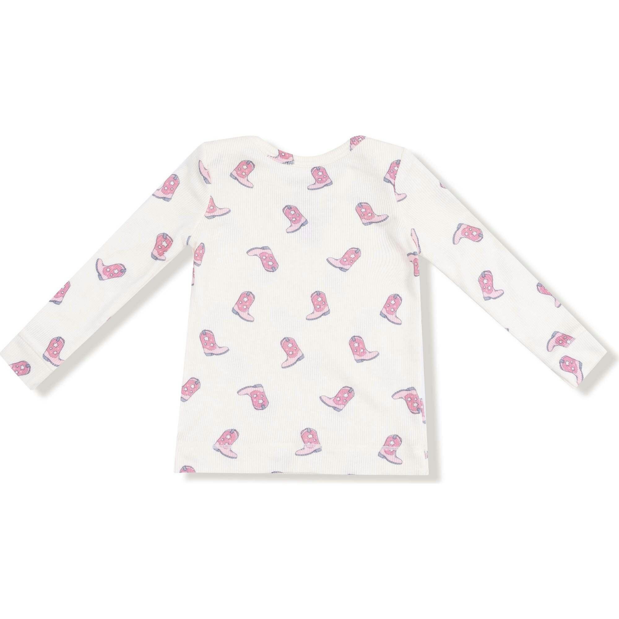 Petite Cowgirl Boots - Loungewear Set