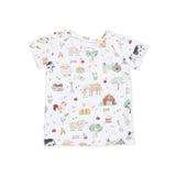 Cute Farm Animals Uni - Short Sleeve Loungewear Set