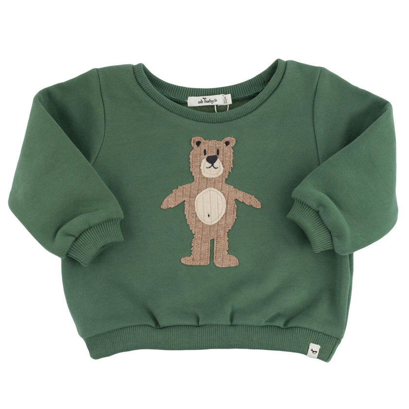 Shaggy Applique Brooklyn Boxy