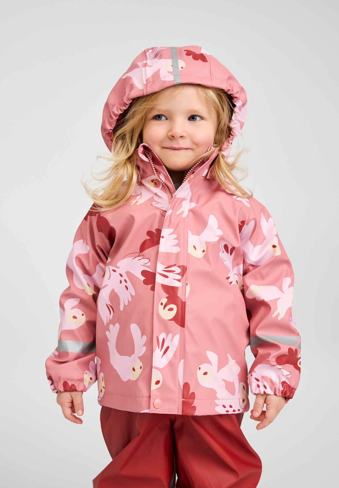 Koski - Fleece-Lined Rubber Rain Jacket