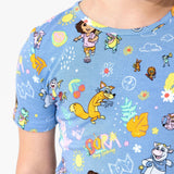 Dora: Fiesta Fun Bamboo Kids Pajama Short Set