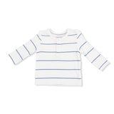 Vintage Stripe - Long Sleeve Henley and Pant