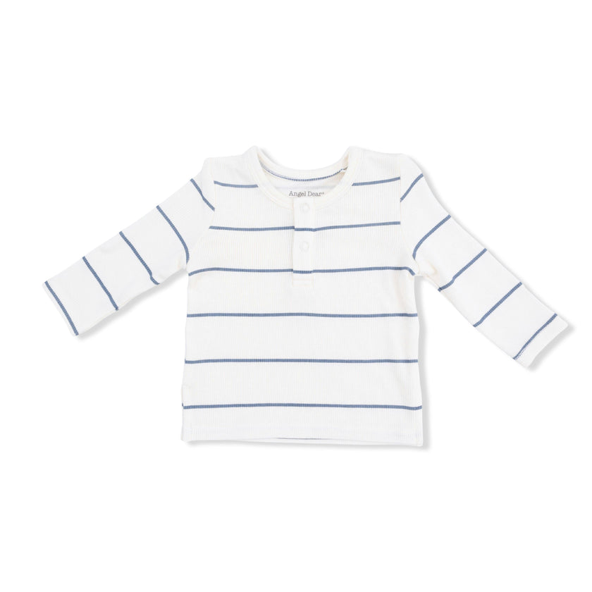 Vintage Stripe - Long Sleeve Henley and Pant