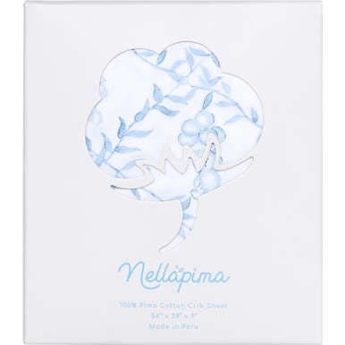 Blue Bears Trellace Crib Sheets