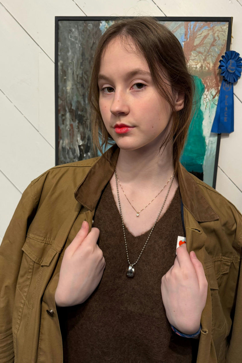 GOOD LUCK SIGNET RING & NECKLACE