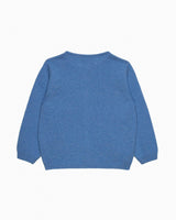 Baby Cardigan in Blue Mitsi Valeria