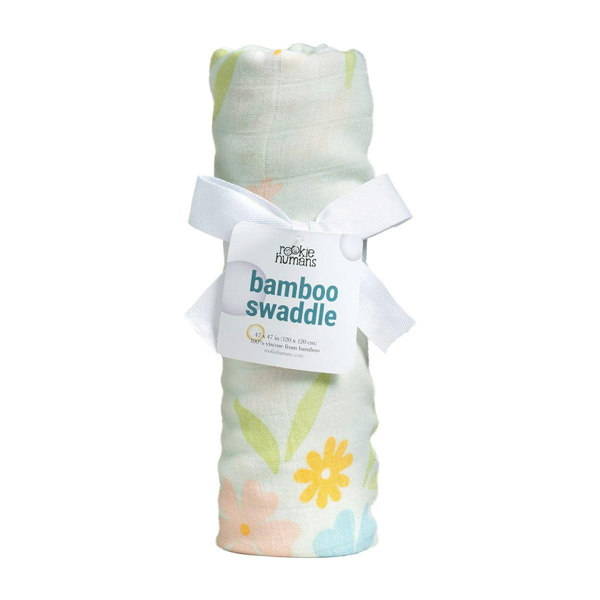 Enchanted Meadow Bamboo Swaddle
