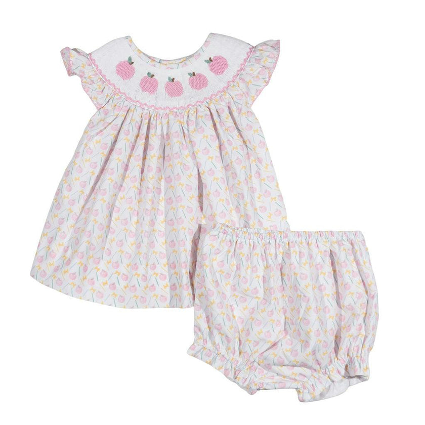 Pink Apples - Winnie Diaper Set