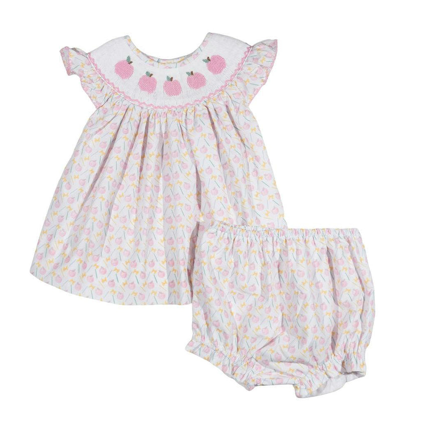 Pink Apples - Winnie Diaper Set