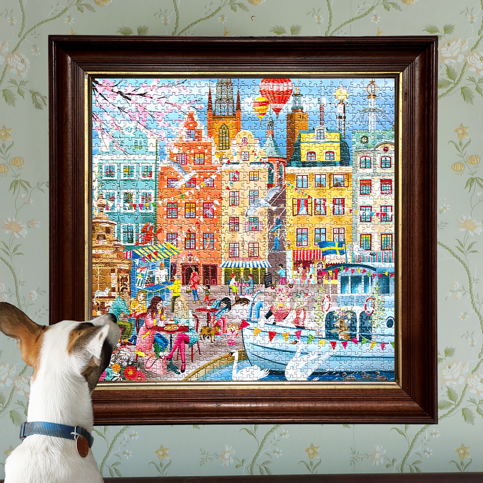 Piece&Love: Stockholm - 1000 pc Puzzle