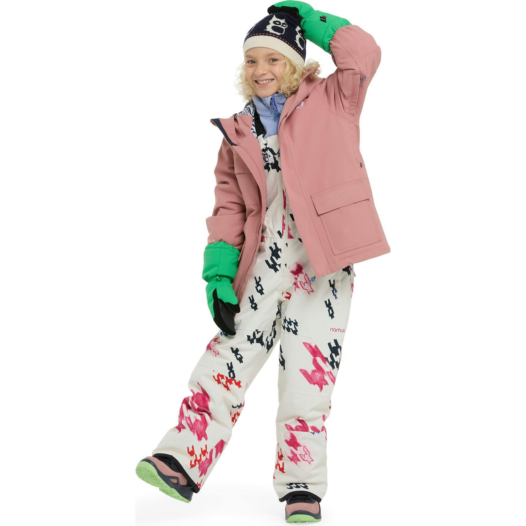 Corbet snow bib pants 