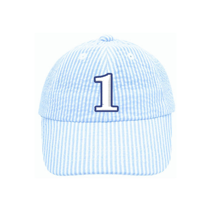 1st Birthday Baseball Hat (Baby/Toddler)