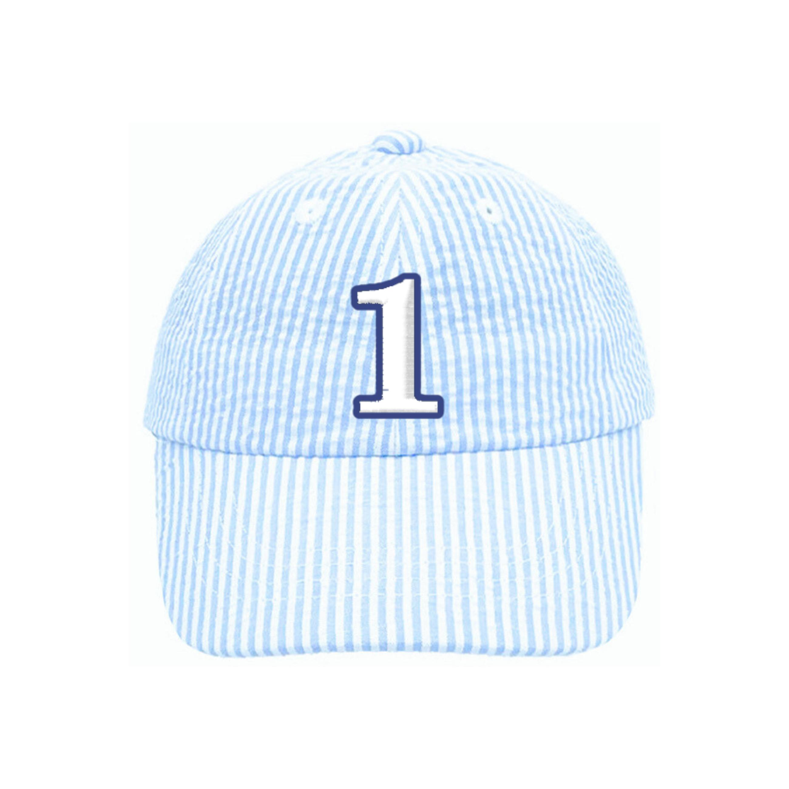 1st Birthday Baseball Hat (Baby/Toddler)