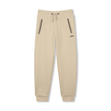 Beige Trim Detail Tracksuit