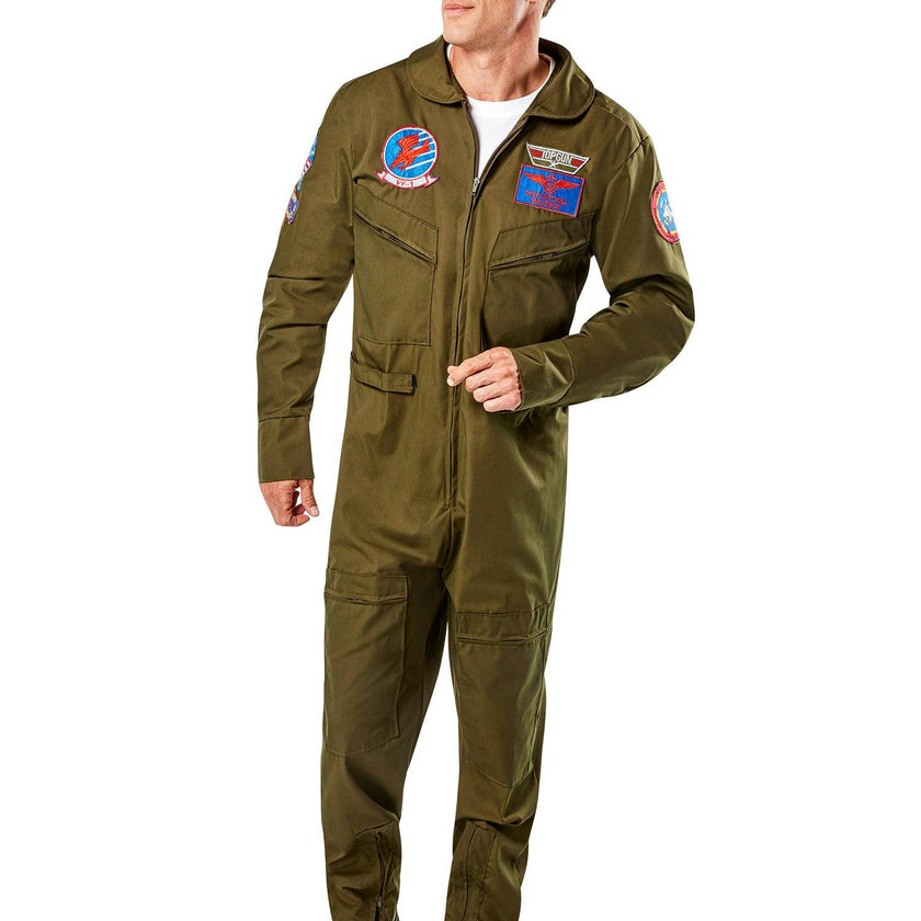 Adult Deluxe Top Gun Costume