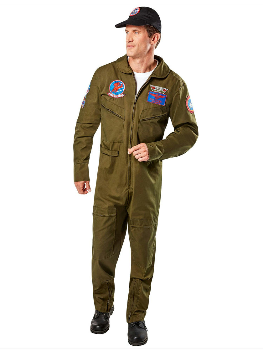 Adult Deluxe Top Gun Costume