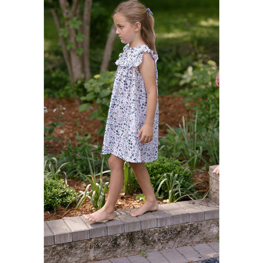 Britta Dress in Darby Light