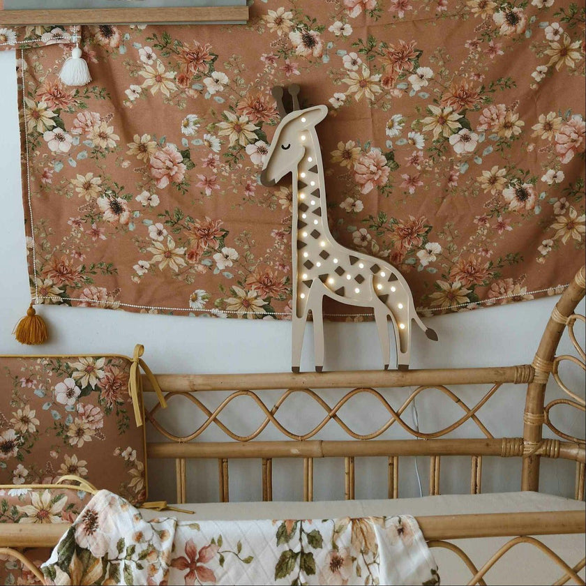 Little Lights Giraffe Lamp