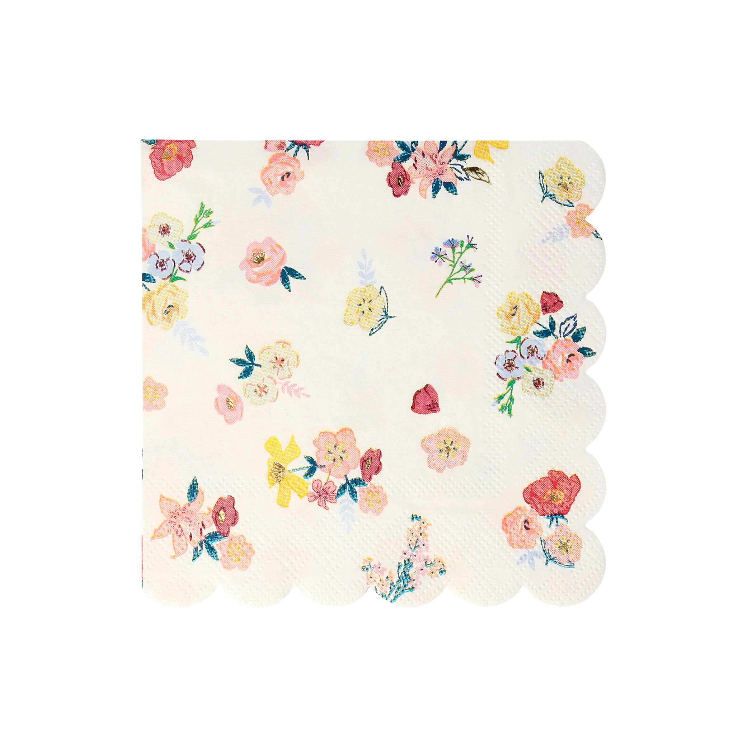 English Garden Large Napkins