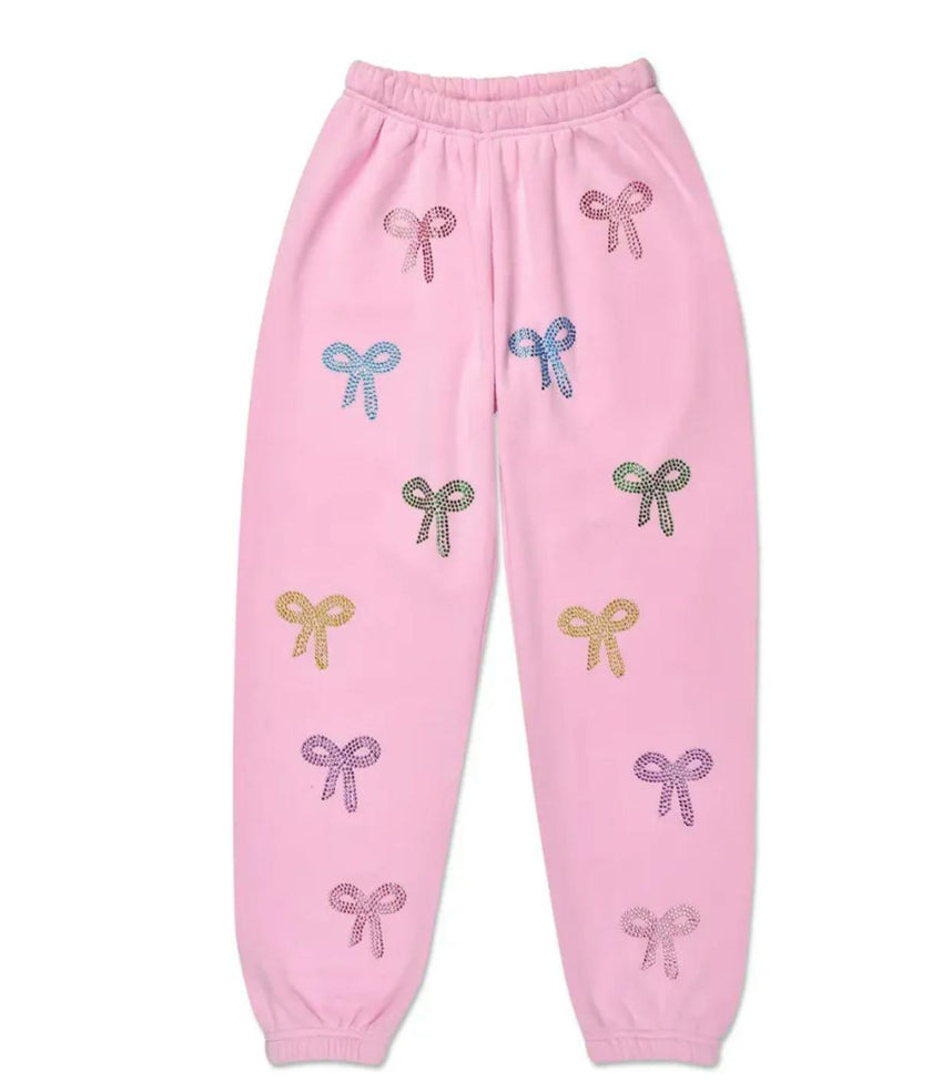 Sparkling Bows Sweatpants