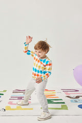 Colorburst Stripes Long Sleeve Tee