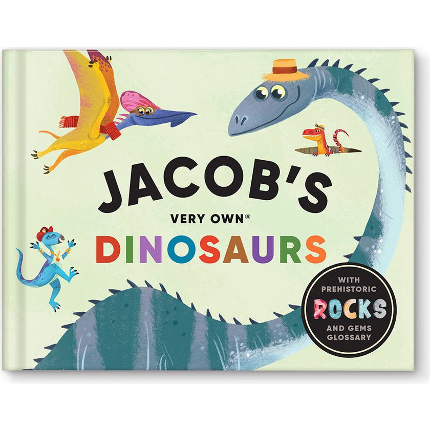 My Very Own Dinosuar Personalized Book