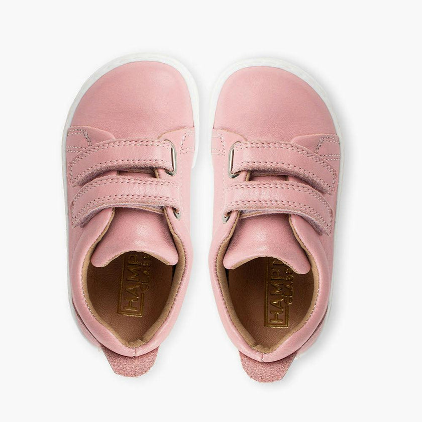 My First Hampton Classics Frankie Sneakers in Pink